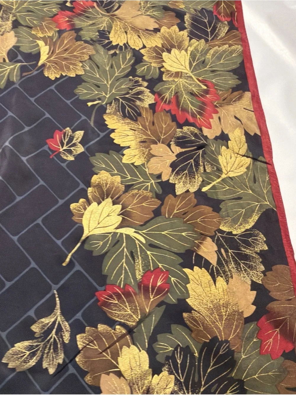 Vintage Museum of Fine Arts Boston Silk Scarf 34